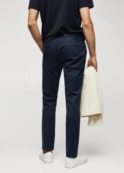 Pantalon Chino Slim Fit Serge -Vêtements Pascher 57044386 56 R