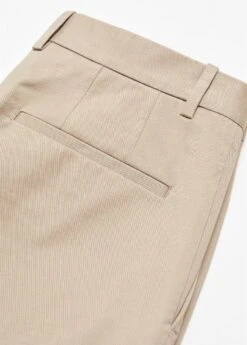 Chino Slim-fit Coton Pinces 24 Chino Slim-fit Coton Pinces -Vêtements Pascher 57044391 08 D8