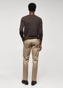 Chino Slim-fit Coton Pinces 20 Chino Slim-fit Coton Pinces -Vêtements Pascher 57044391 08 R