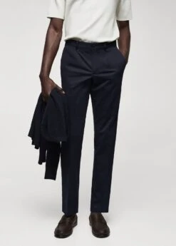 Chino Slim-fit Coton Pinces 26 Chino Slim-fit Coton Pinces -Vêtements Pascher 57044391 57