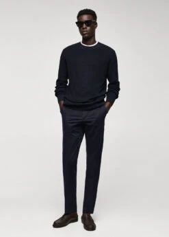 Chino Slim-fit Coton Pinces 27 Chino Slim-fit Coton Pinces -Vêtements Pascher 57044391 57 99999999 01