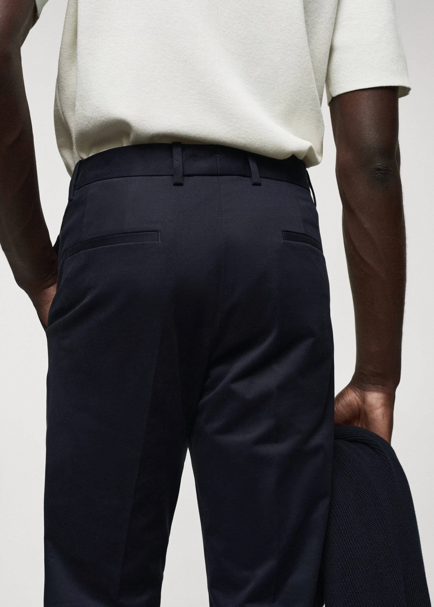 Chino Slim-fit Coton Pinces 16 Chino Slim-fit Coton Pinces – Image 14