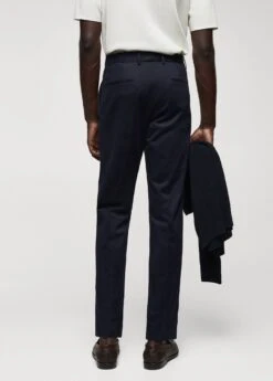 Chino Slim-fit Coton Pinces 28 Chino Slim-fit Coton Pinces -Vêtements Pascher 57044391 57 R