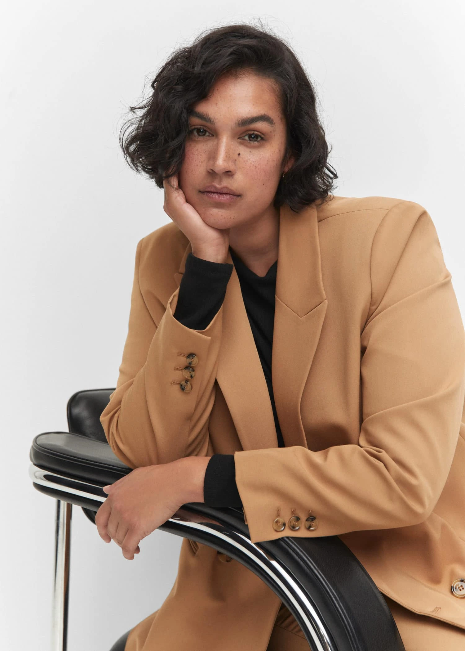 Veste De Costume Double Boutonnage 16 Veste De Costume Double Boutonnage – Image 14