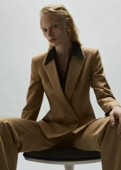 Veste De Costume Double Boutonnage 40 Veste De Costume Double Boutonnage -Vêtements Pascher 57044395 09 D9