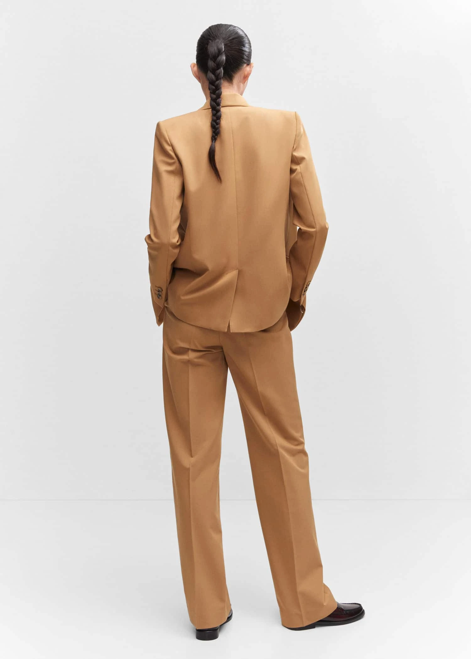 Veste De Costume Double Boutonnage 12 Veste De Costume Double Boutonnage – Image 10