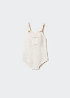 Barboteuse Maille Coton