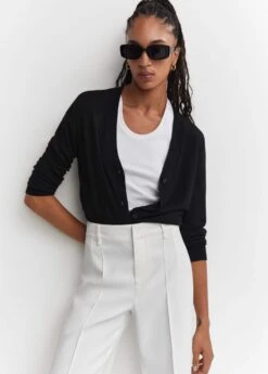 Cardigan Maille Fine -Vêtements Pascher 57044407 99 D2