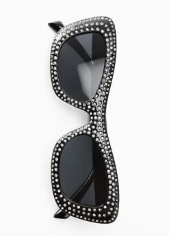 Lunettes De Soleil Détail Strass -Vêtements Pascher 57044413 99 D5