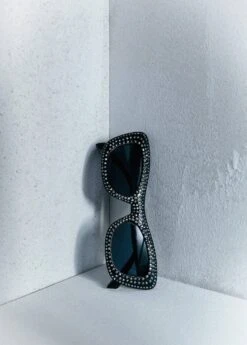 Lunettes De Soleil Détail Strass -Vêtements Pascher 57044413 99 D9