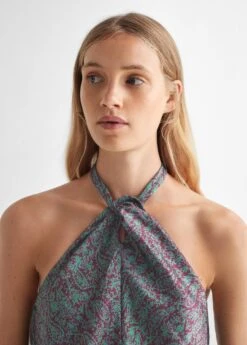 Robe Longue Imprimée -Vêtements Pascher 57044423 76 D1