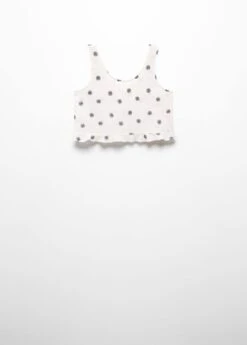 Top Pyjama Brodé Fleurs -Vêtements Pascher 57044430 02 B