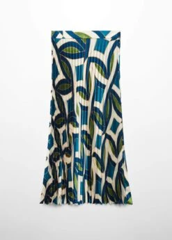 Jupe Plissée Imprimée -Vêtements Pascher 57044434 52 B