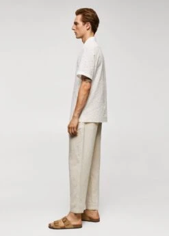 Chemise Col Bowling Broderies 13 Chemise Col Bowling Broderies -Vêtements Pascher 57044436 01 D2