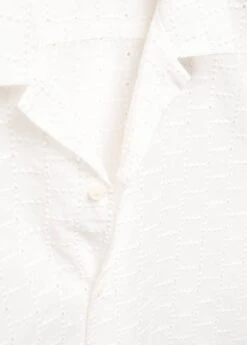 Chemise Col Bowling Broderies 14 Chemise Col Bowling Broderies -Vêtements Pascher 57044436 01 D8