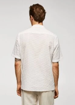 Chemise Col Bowling Broderies 12 Chemise Col Bowling Broderies -Vêtements Pascher 57044436 01 R