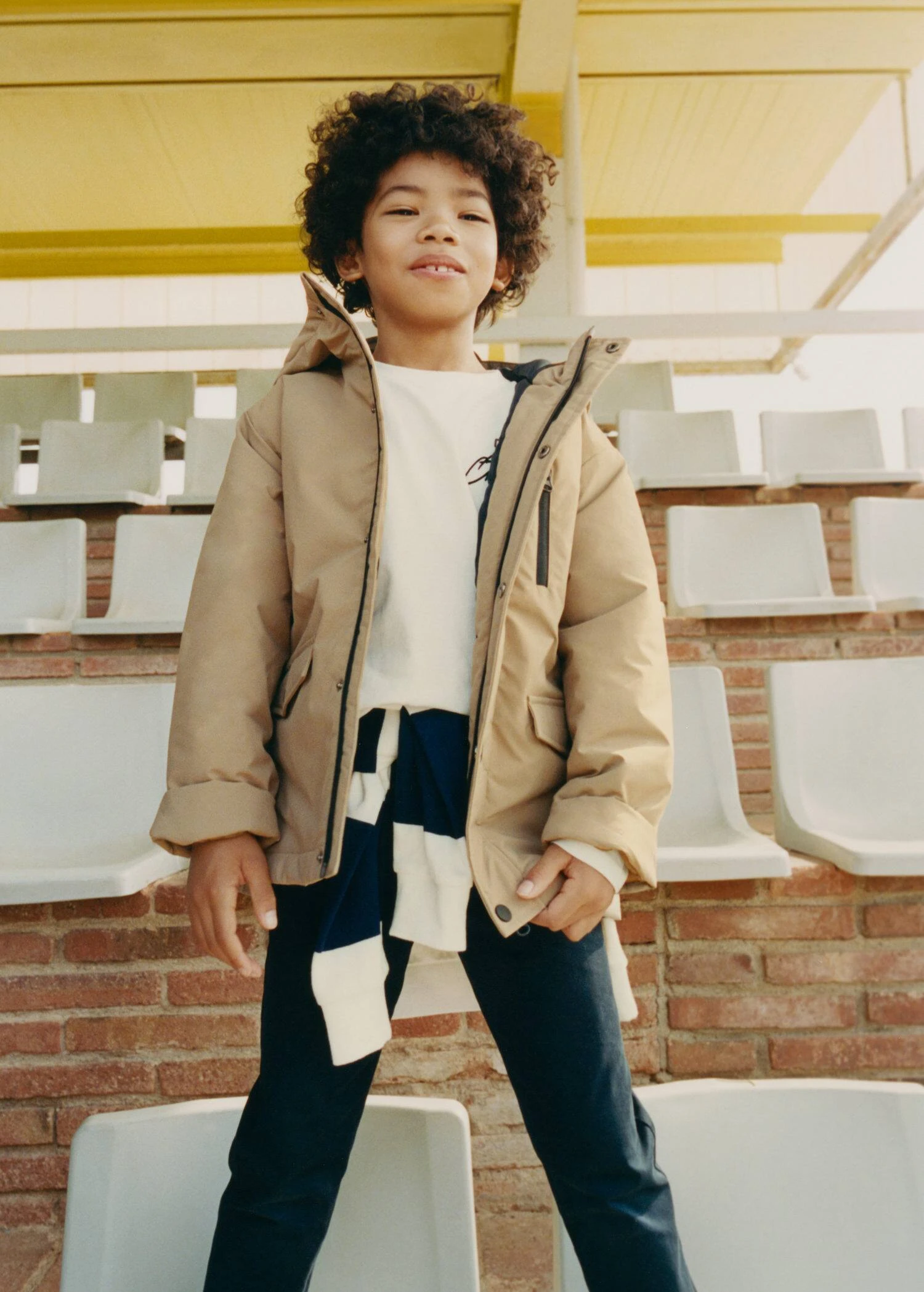 Anorak Capuche Poches 3 Anorak Capuche Poches