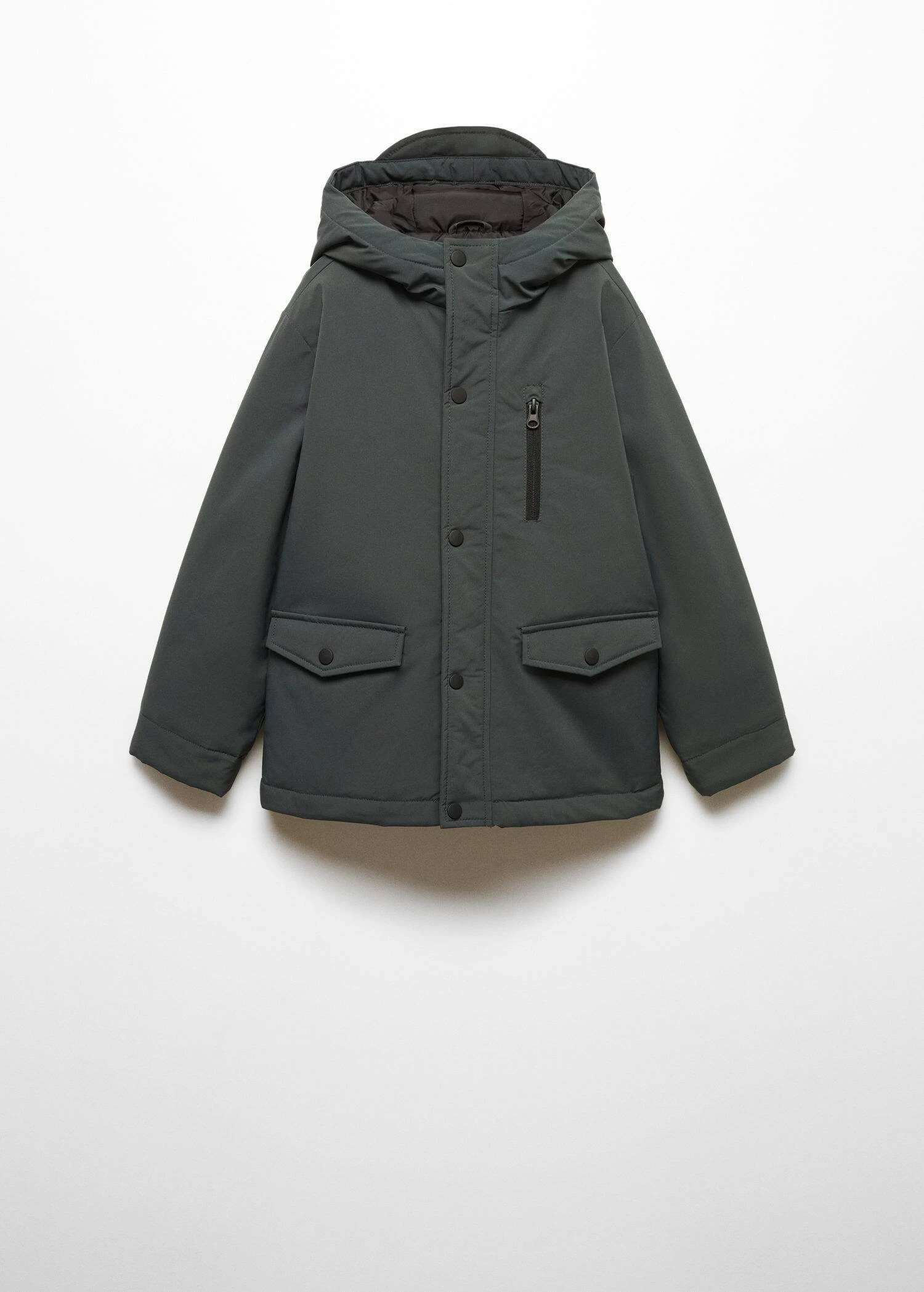 Anorak Capuche Poches 8 Anorak Capuche Poches – Image 6