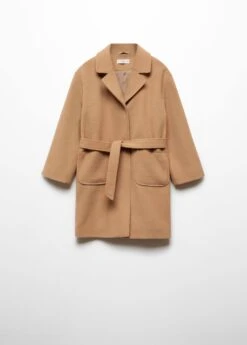 Manteau Revers Ceinture -Vêtements Pascher 57044759 09 B