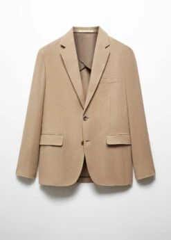 Veste Slim Fit Structurée Coton -Vêtements Pascher 57044760 08 B