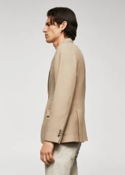 Veste Slim Fit Structurée Coton -Vêtements Pascher 57044760 08 D2