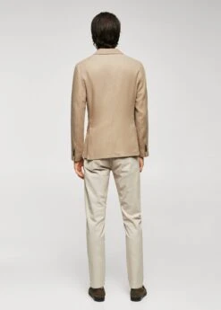 Veste Slim Fit Structurée Coton -Vêtements Pascher 57044760 08 R