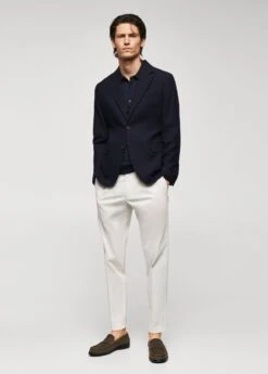 Veste Slim Fit Structurée Coton -Vêtements Pascher 57044760 56 99999999 01