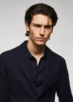 Veste Slim Fit Structurée Coton -Vêtements Pascher 57044760 56 D1