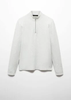 Pull-over Col Montant Zip -Vêtements Pascher 57044762 03 B