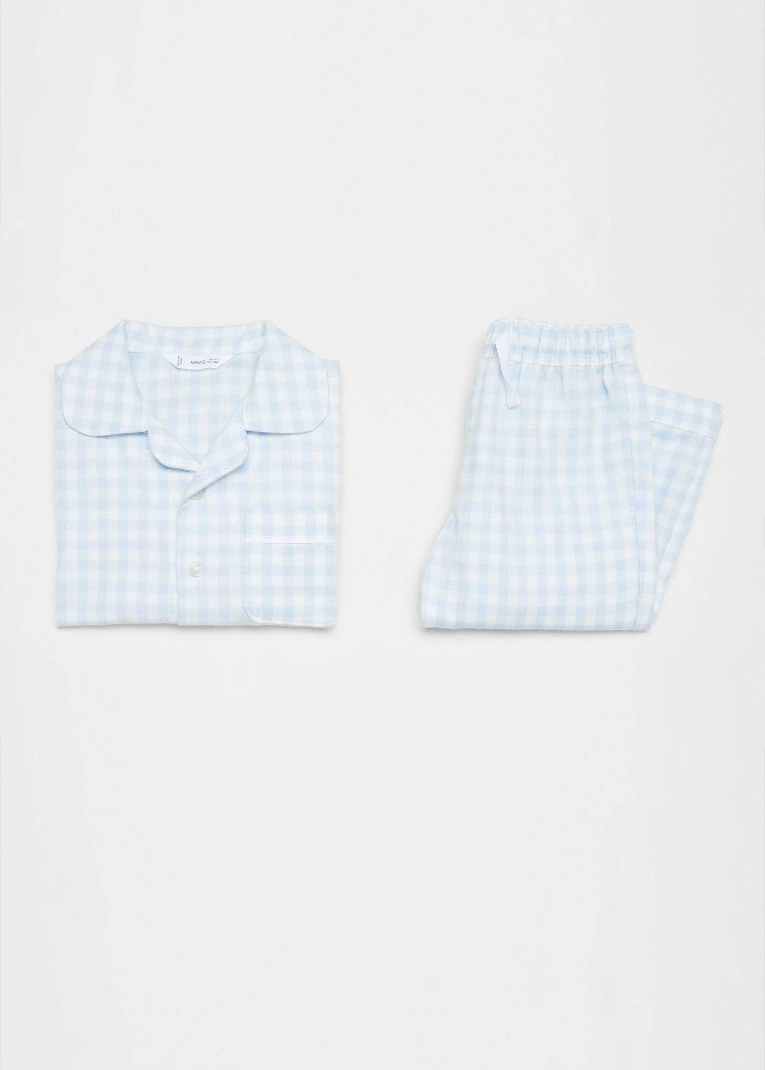 Pyjama Coton Carreaux 6 Pyjama Coton Carreaux – Image 4