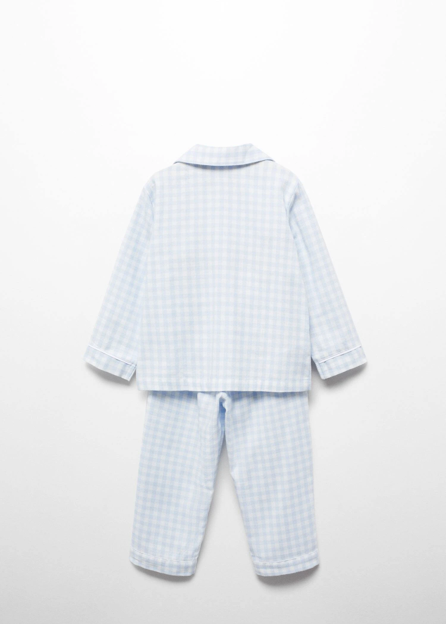 Pyjama Coton Carreaux 5 Pyjama Coton Carreaux – Image 3