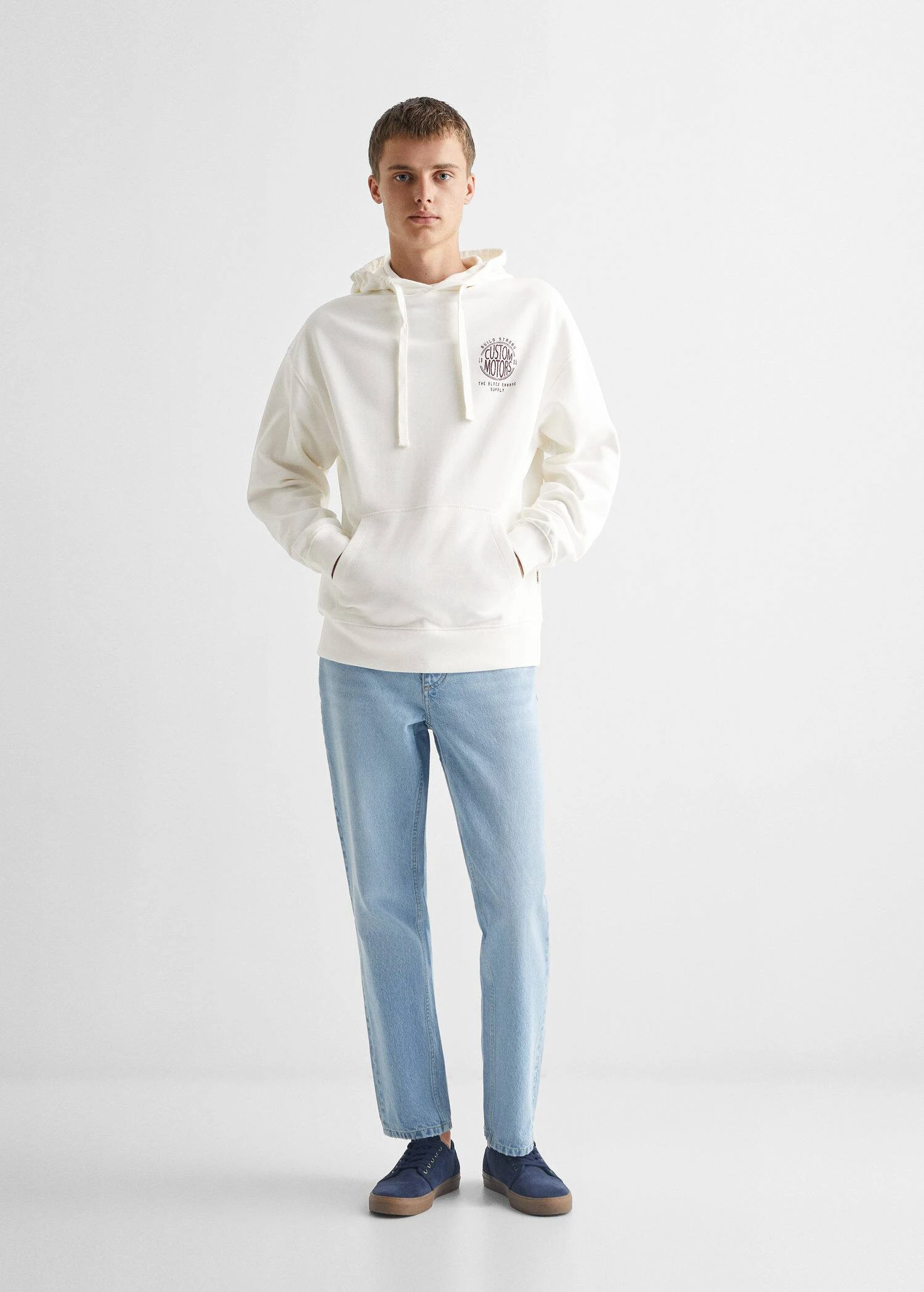 Sweat-shirt Imprimé Capuche 4 Sweat-shirt Imprimé Capuche – Image 2