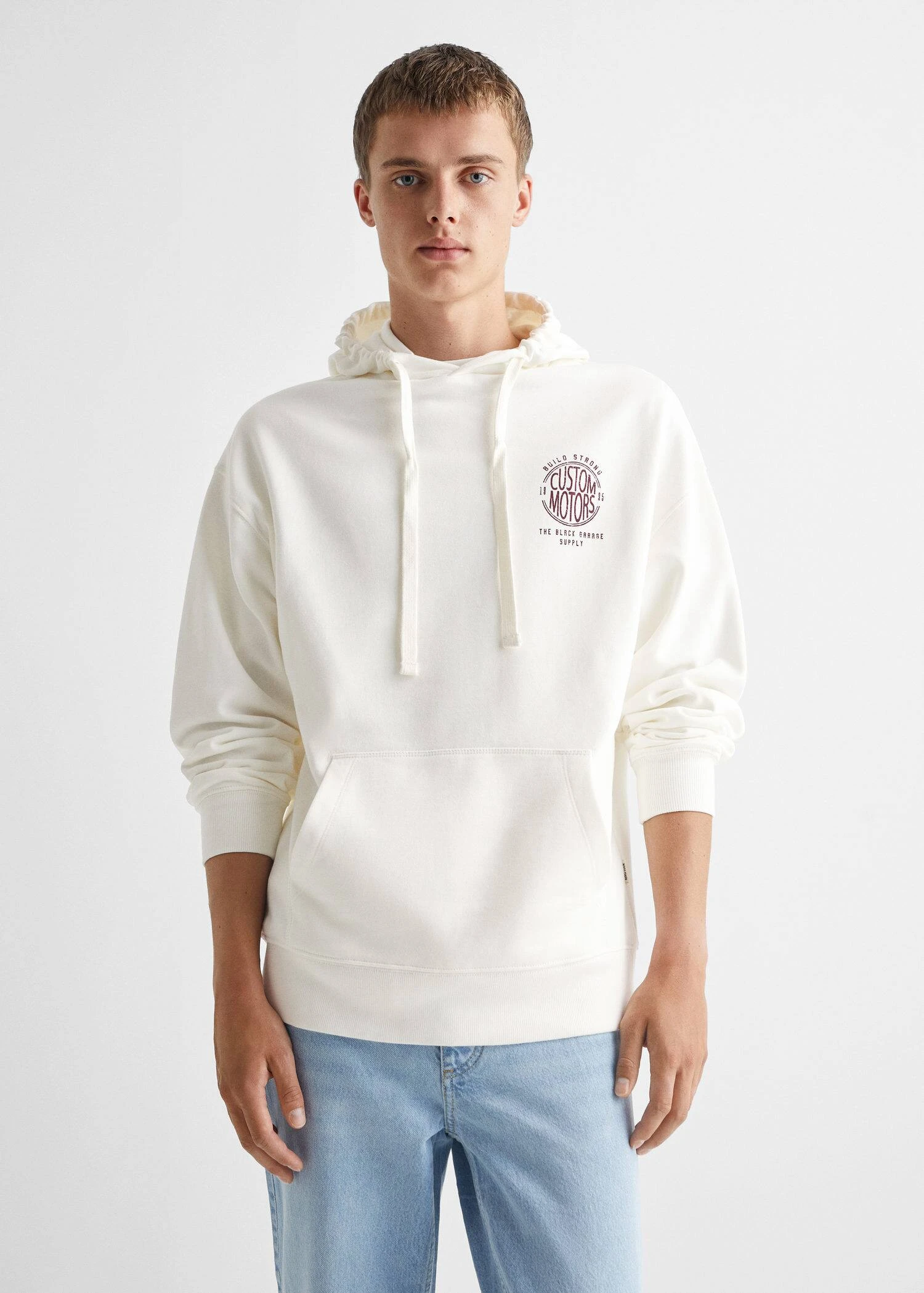 Sweat-shirt Imprimé Capuche 3 Sweat-shirt Imprimé Capuche