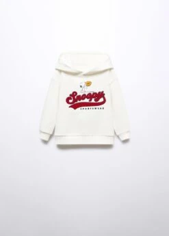 Sweat-shirt Snoopy Texture -Vêtements Pascher 57044777 02 B