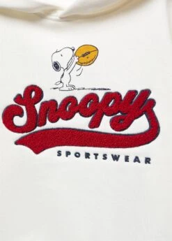 Sweat-shirt Snoopy Texture -Vêtements Pascher 57044777 02 D8