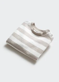 Sweat-shirt Coton Rayures -Vêtements Pascher 57044782 08 D0