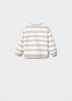 Sweat-shirt Coton Rayures -Vêtements Pascher 57044782 08 R