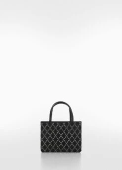 Sac Anse Double Détail Strass