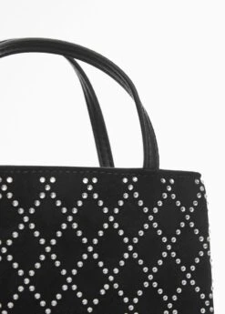 Sac Anse Double Détail Strass -Vêtements Pascher 57045145 99 D2