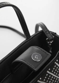 Sac Anse Double Détail Strass -Vêtements Pascher 57045145 99 D3