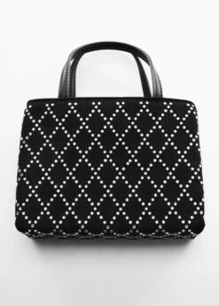 Sac Anse Double Détail Strass -Vêtements Pascher 57045145 99 D5