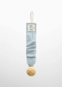 Attache-tétine Broche Velours Côtelé 7 Attache-tétine Broche Velours Côtelé -Vêtements Pascher 57045150 50 B