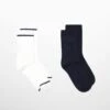 Pack 2 paires De Chaussettes Combinées -Vêtements Pascher 57045788 56 B