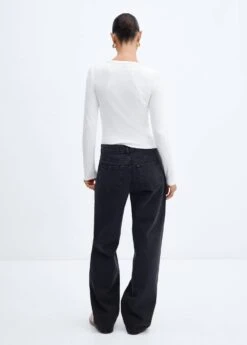 T-shirt Coton Coutures -Vêtements Pascher 57045793 02 R