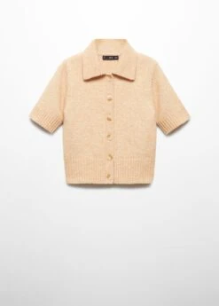 Cardigan Manches Courtes Col Chemise 17 Cardigan Manches Courtes Col Chemise -Vêtements Pascher 57045795 08 B