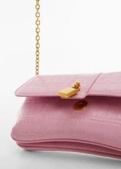 Sac Chaîne Effet Croco -Vêtements Pascher 57045798 84 D2