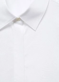 Chemise Coton Boutons Dissimulés -Vêtements Pascher 57045802 01 D8