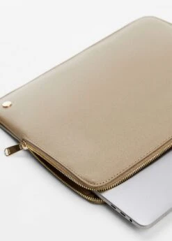 Housse Ordinateur Effet Saffiano -Vêtements Pascher 57045805 TA D2