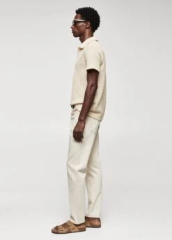 Polo Crochet 100 % Coton -Vêtements Pascher 57045811 07 D2