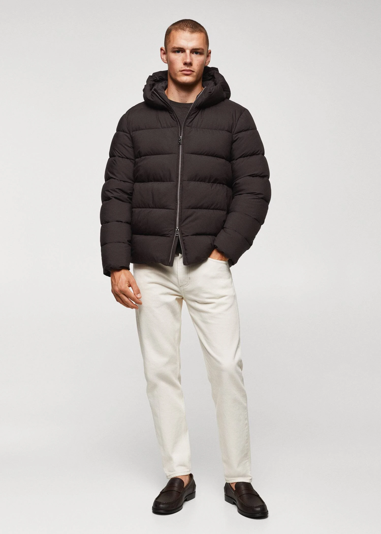 Anorak Matelassé Imperméable Thermorégulateur 11 Anorak Matelassé Imperméable Thermorégulateur – Image 9